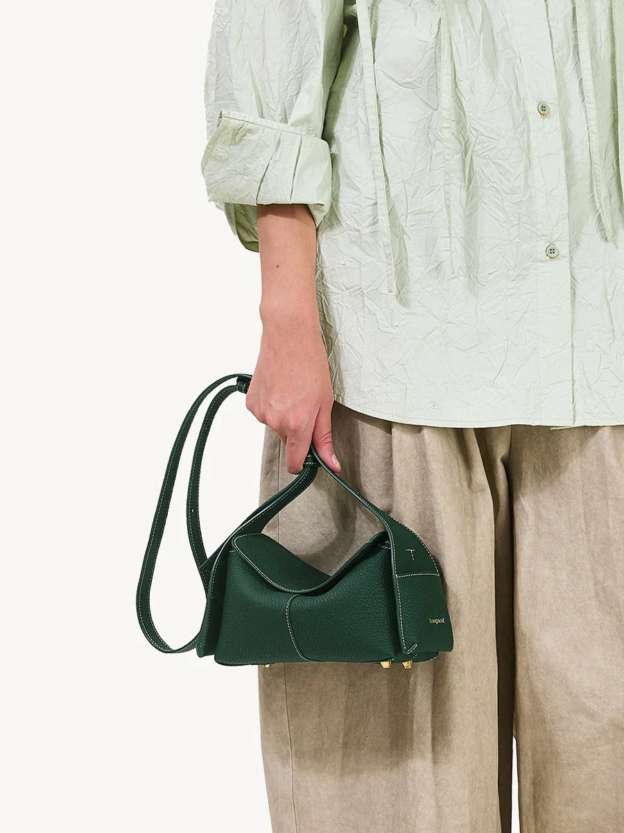 Mini Drippy Roof Bag - Emerald