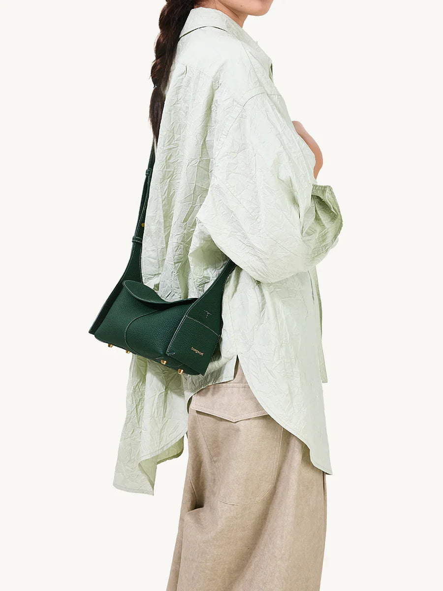 Mini Drippy Roof Bag - Emerald