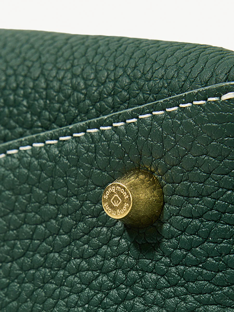Mini Drippy Roof Bag - Emerald