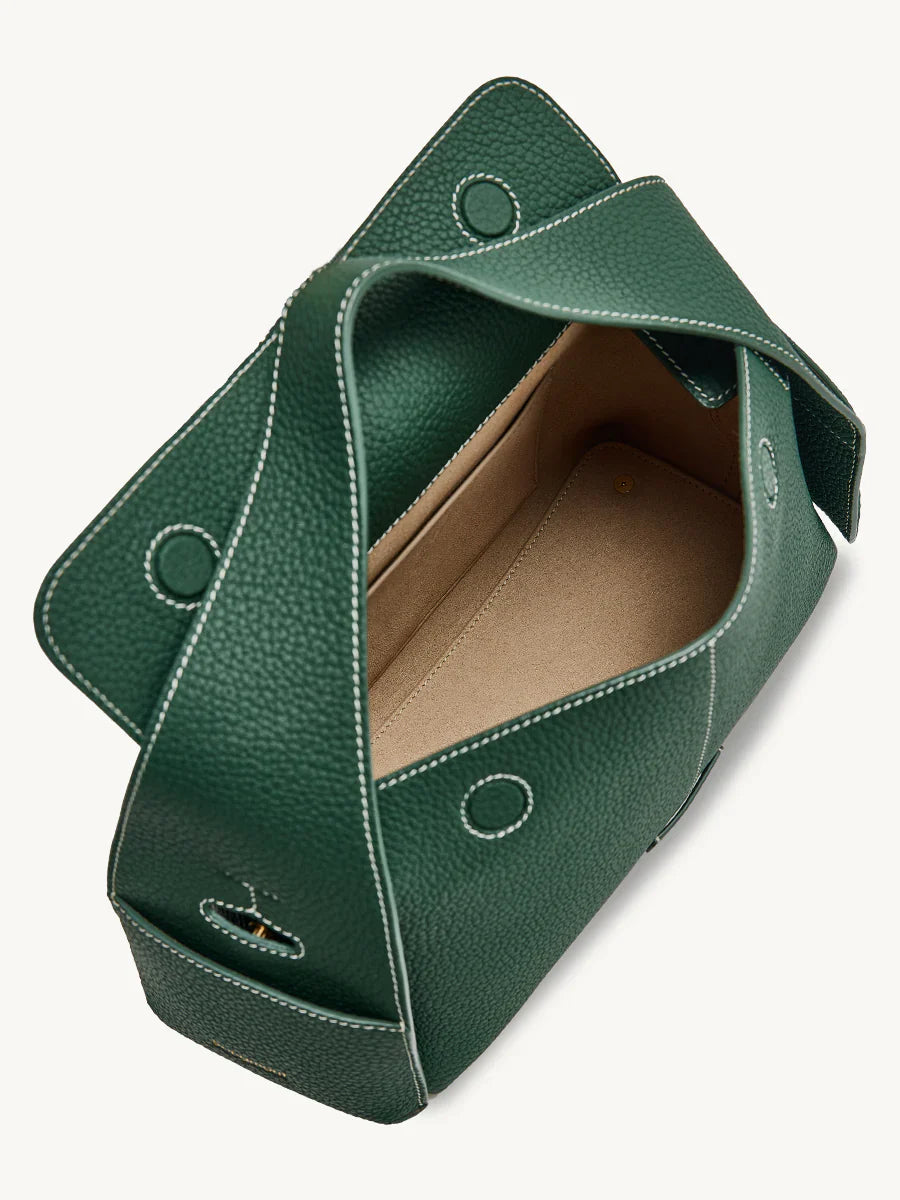Mini Drippy Roof Bag - Emerald