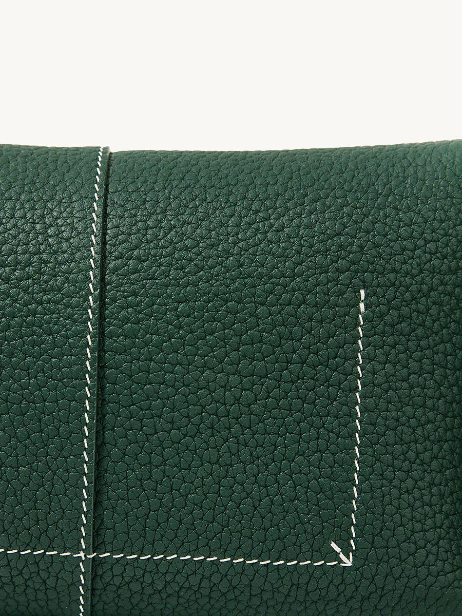 Mini Drippy Roof Bag - Emerald