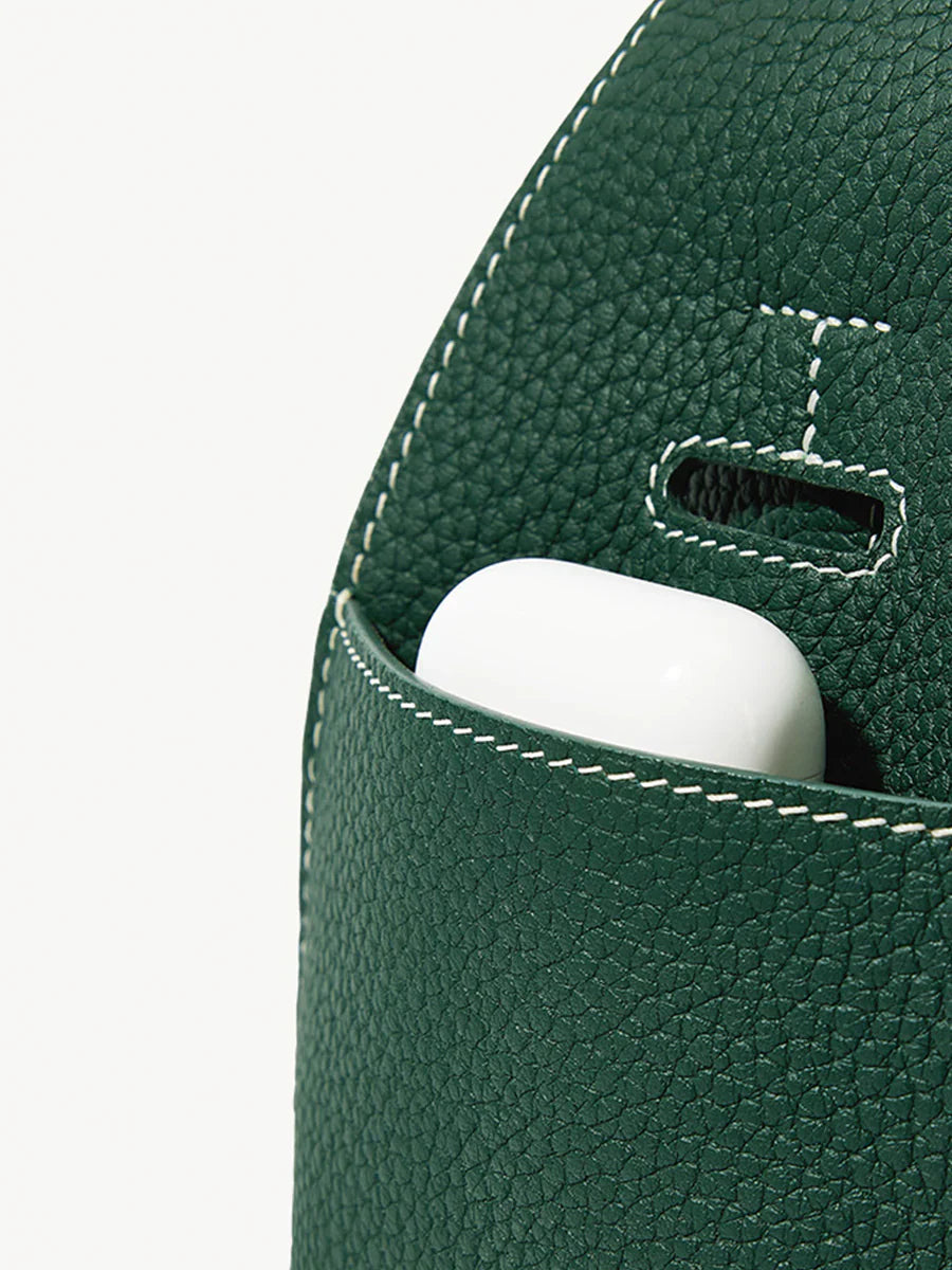 Mini Drippy Roof Bag - Emerald
