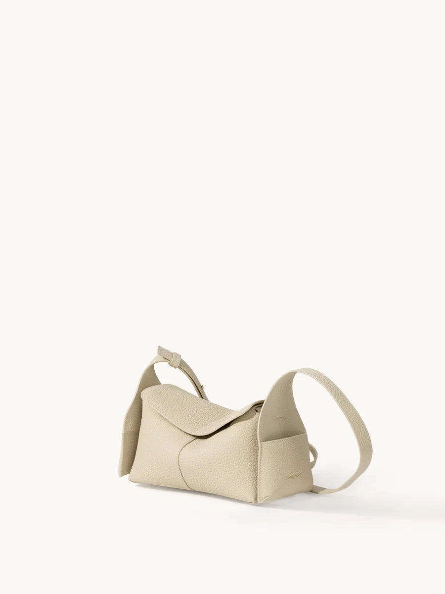 Mini Drippy Roof Bag - Ivory