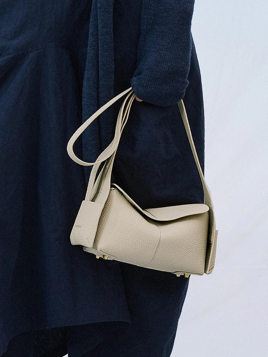 Mini Drippy Roof Bag - Ivory