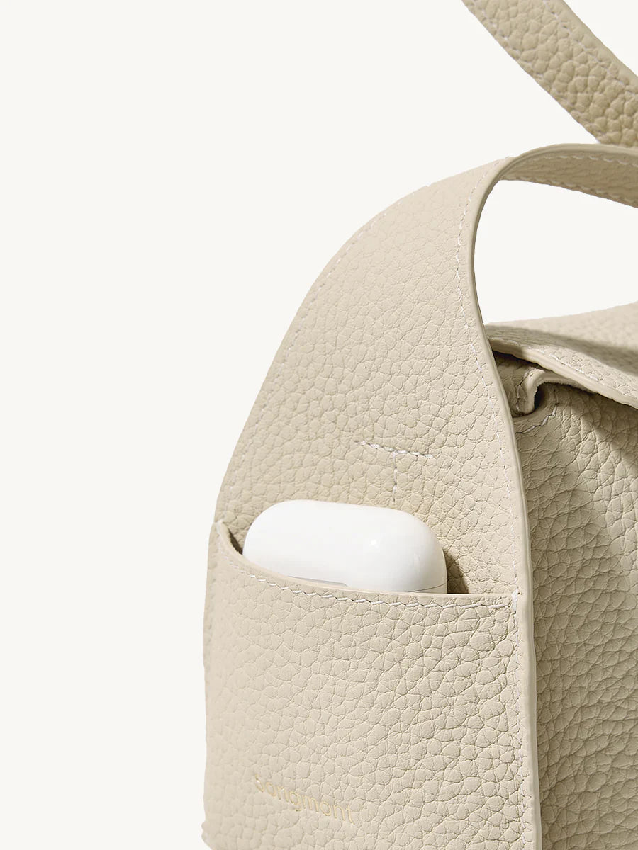 Mini Drippy Roof Bag - Ivory