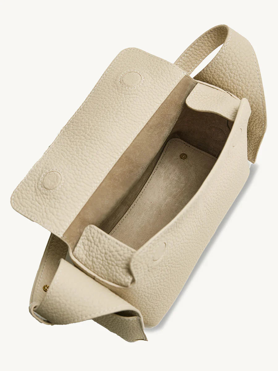 Mini Drippy Roof Bag - Ivory