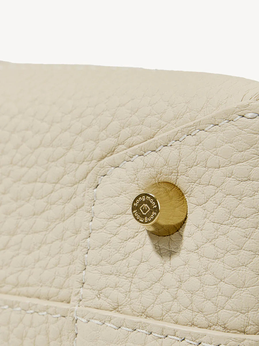 Mini Drippy Roof Bag - Ivory