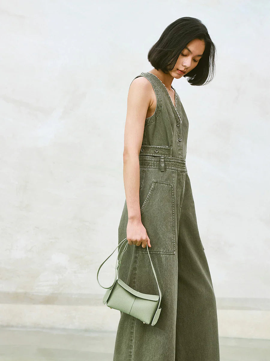 Mini Drippy Roof Bag - Jade
