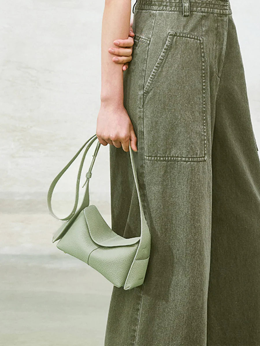Mini Drippy Roof Bag - Jade
