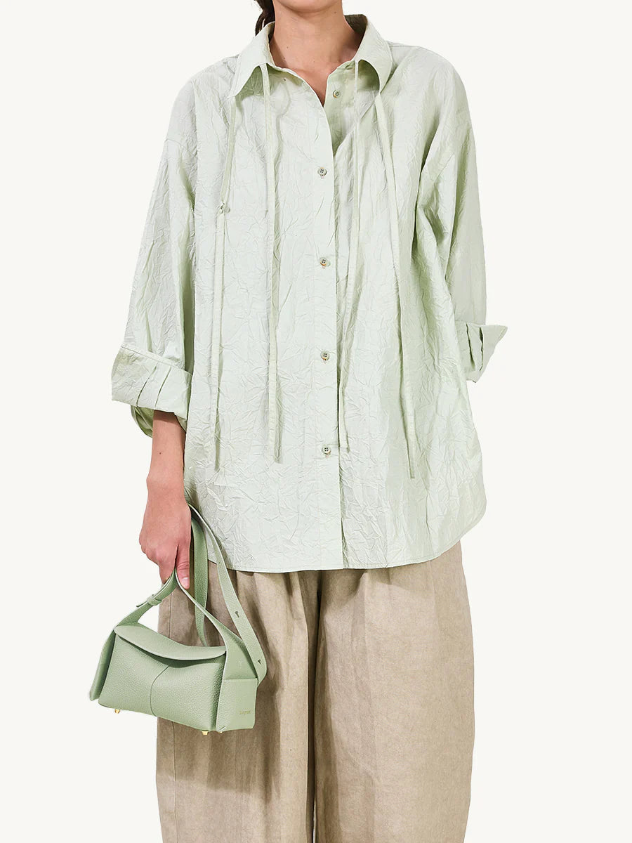 Mini Drippy Roof Bag - Jade