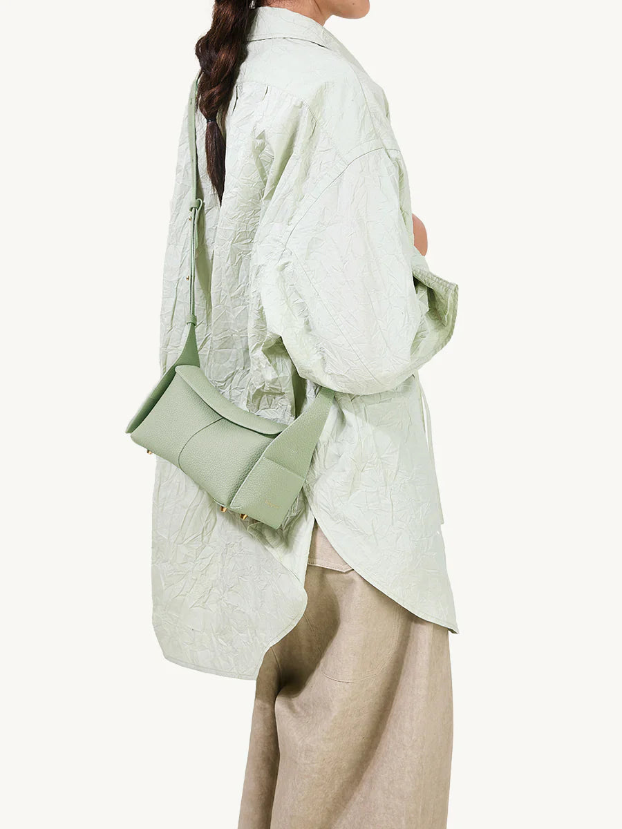 Mini Drippy Roof Bag - Jade