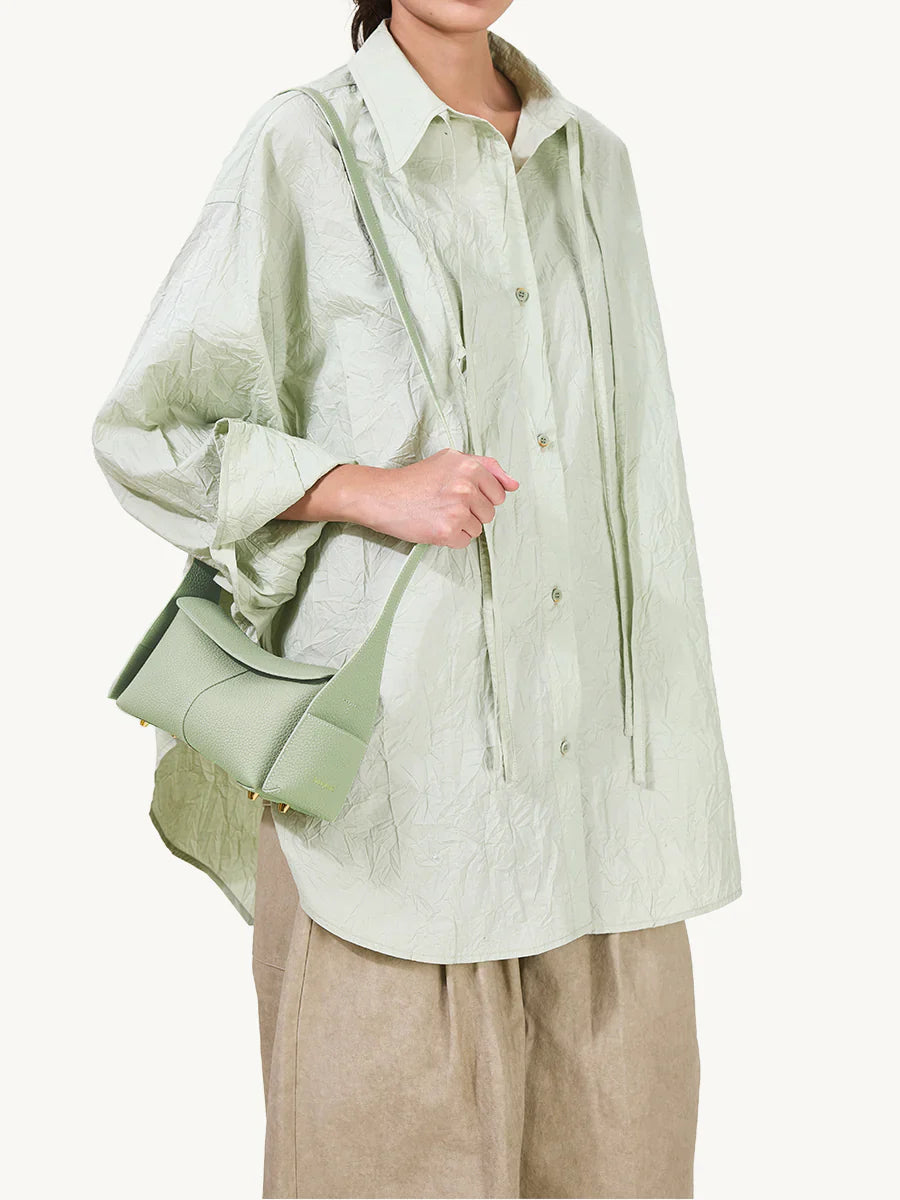 Mini Drippy Roof Bag - Jade