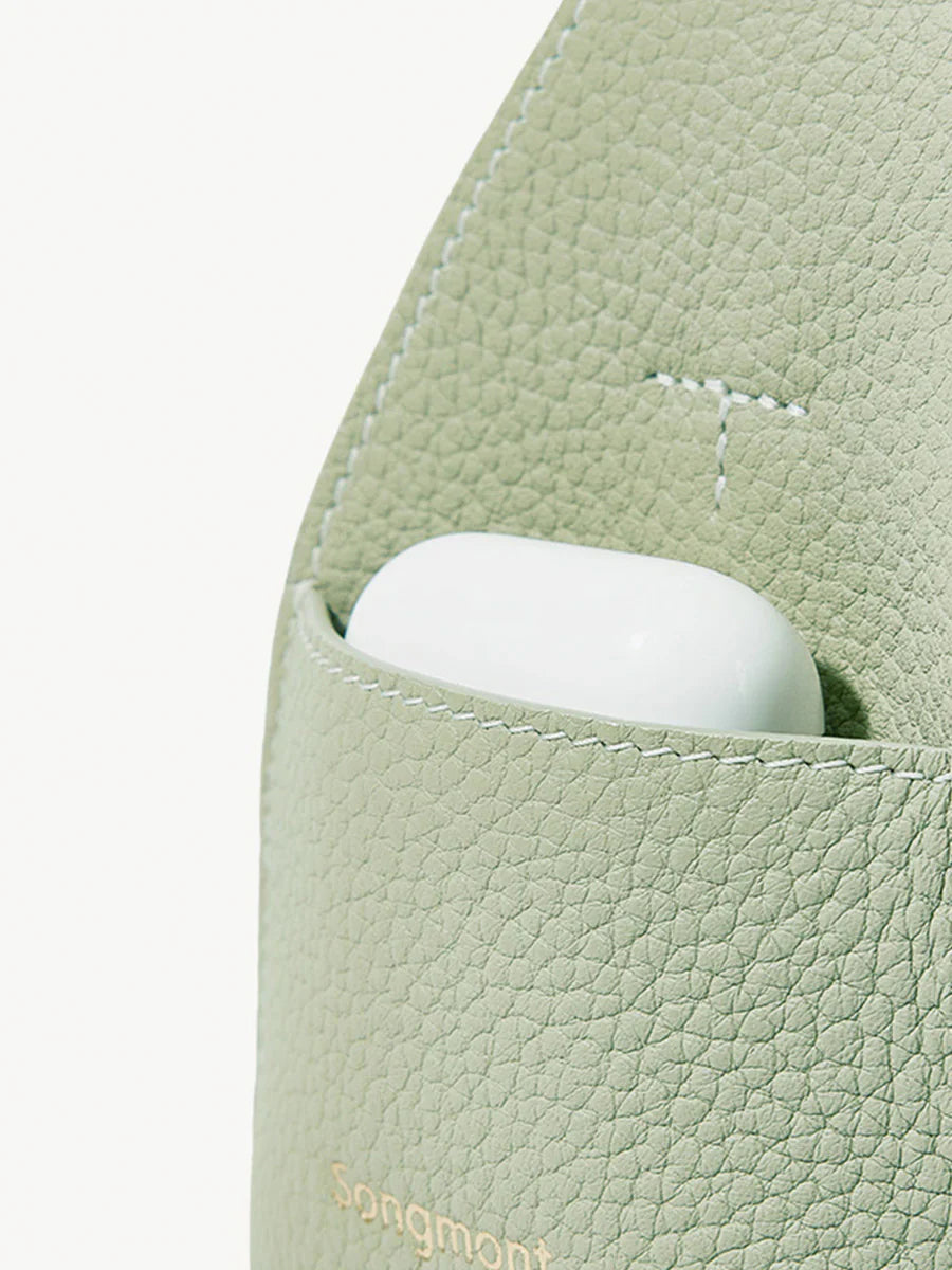 Mini Drippy Roof Bag - Jade