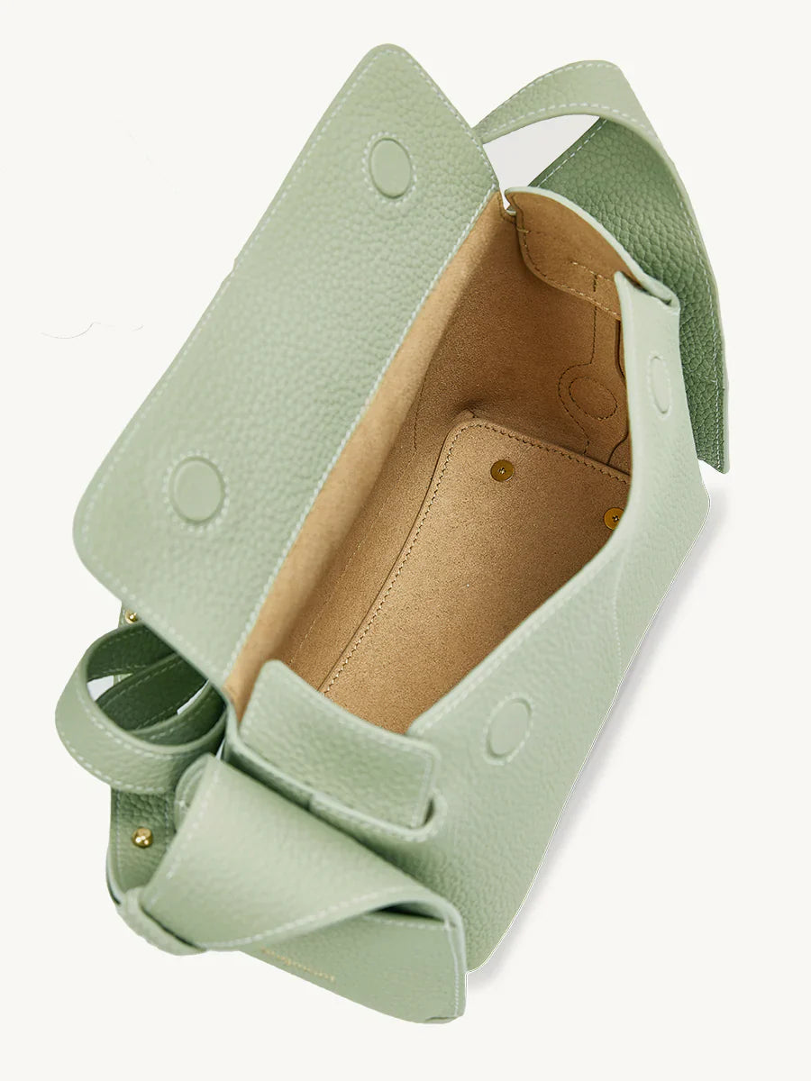 Mini Drippy Roof Bag - Jade