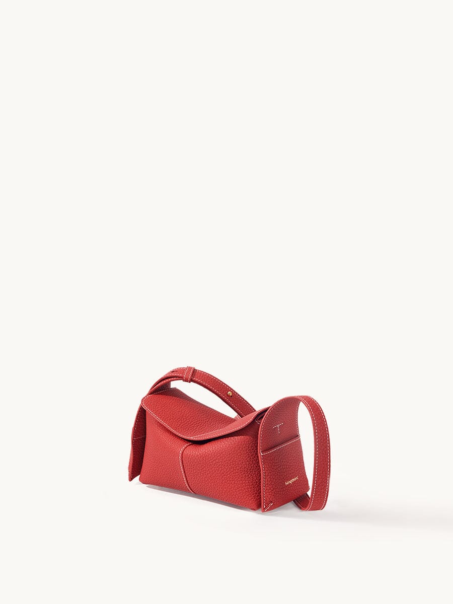 Mini Drippy Roof Bag - Lucky Red