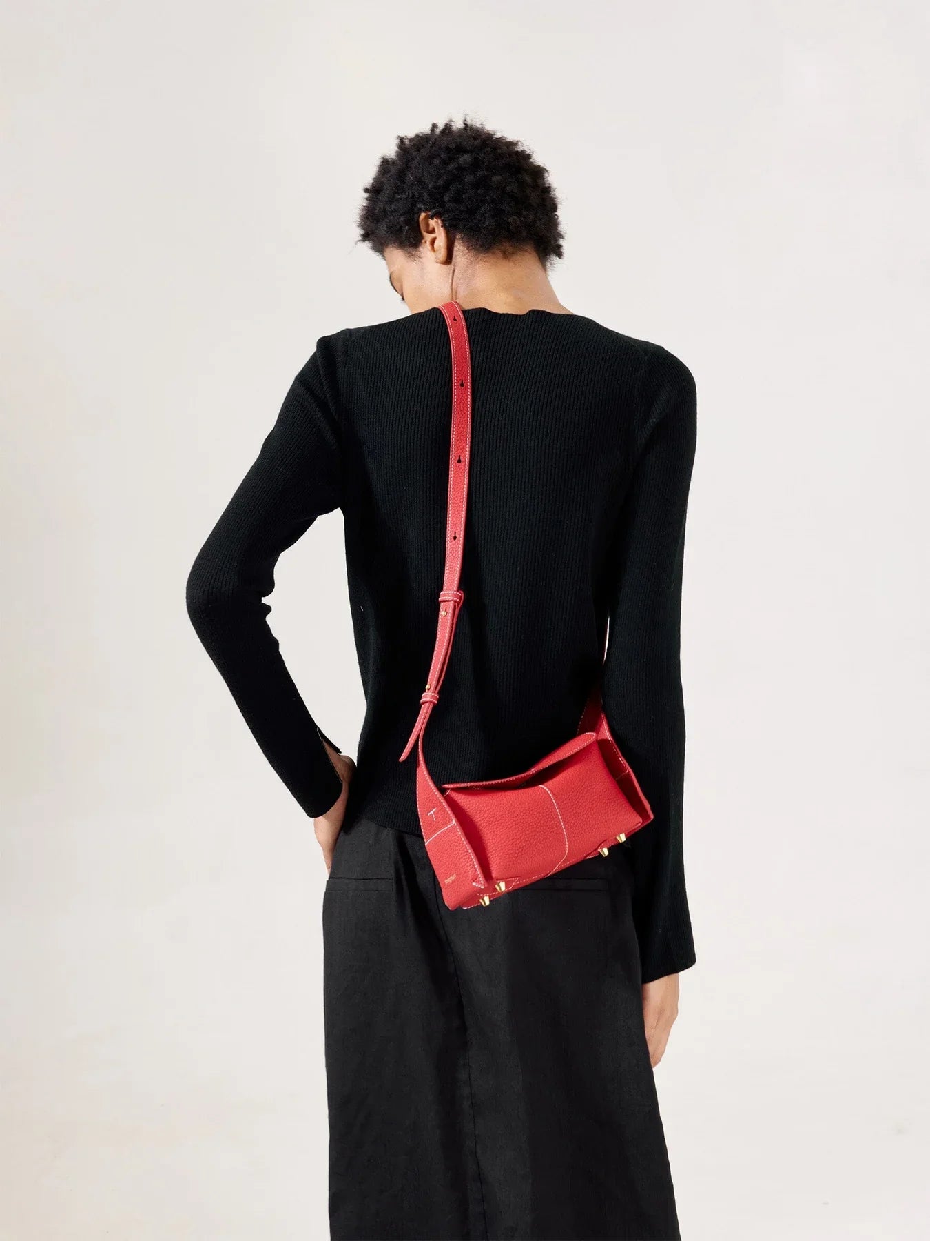 Mini Drippy Roof Bag - Lucky Red