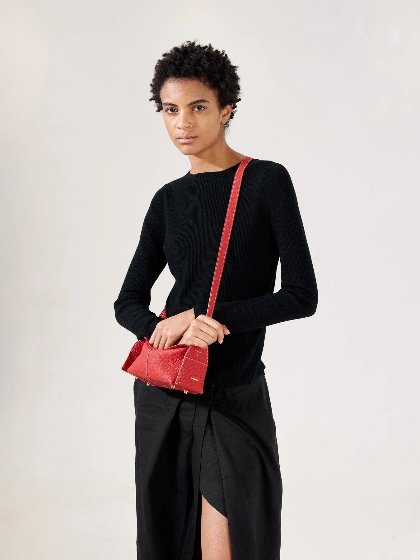 Mini Drippy Roof Bag - Lucky Red