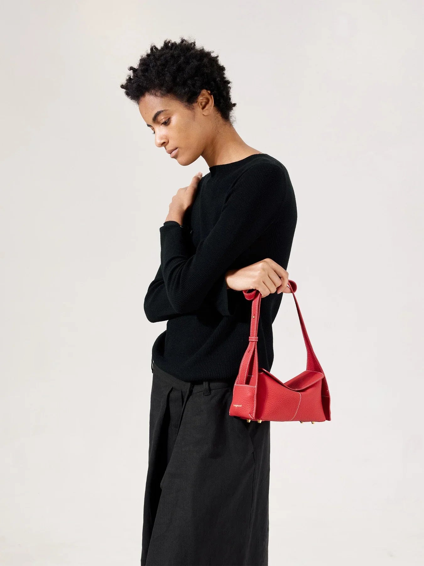 Mini Drippy Roof Bag - Lucky Red