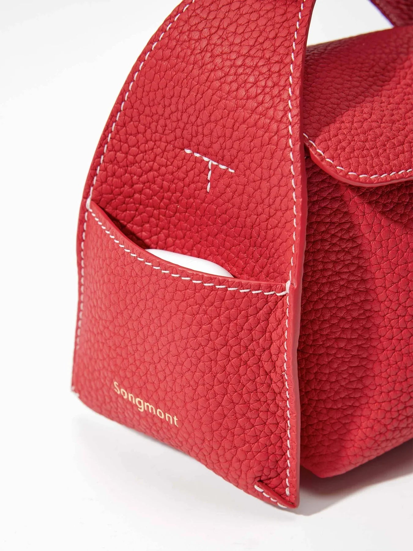 Mini Drippy Roof Bag - Lucky Red