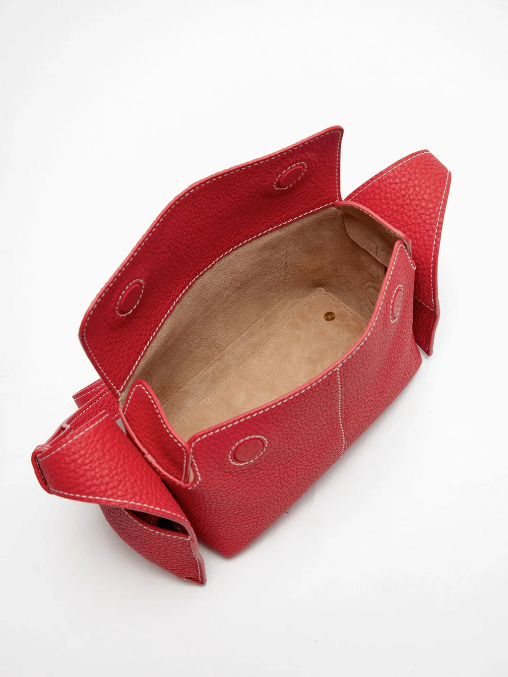 Mini Drippy Roof Bag - Lucky Red