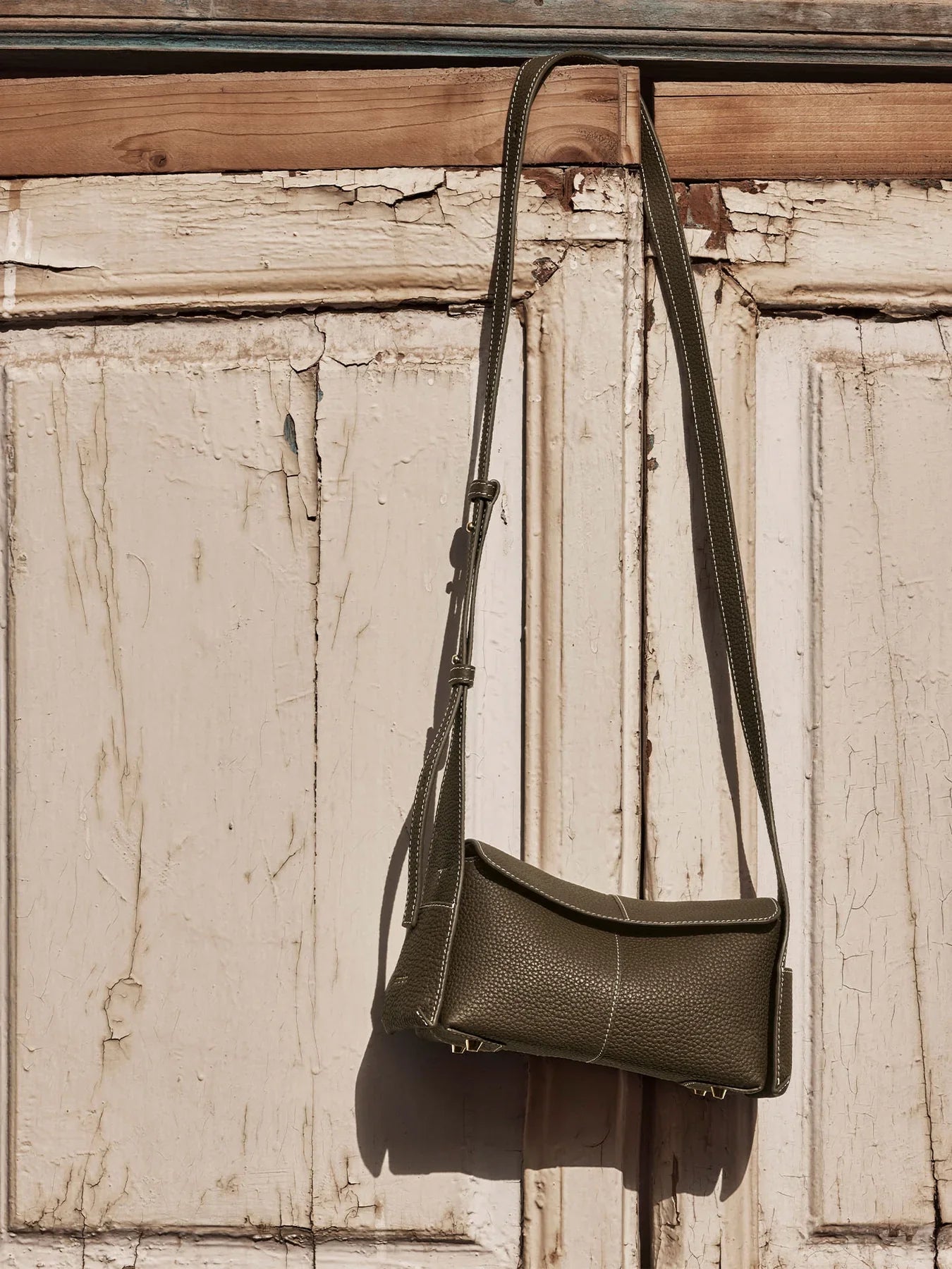 Mini Drippy Roof Bag - Moss