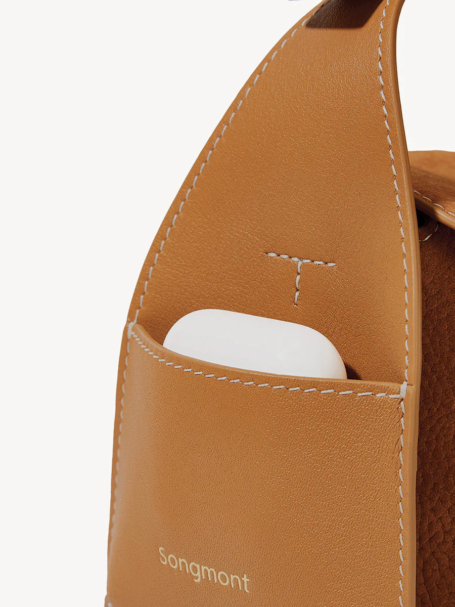 Mini Drippy Roof Bag - Sea Buckthorn