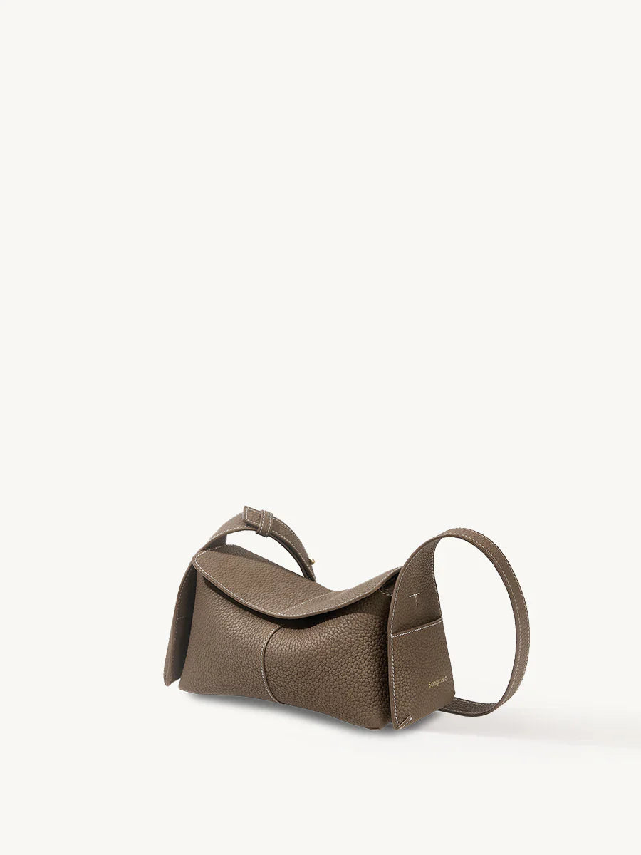 Mini Drippy Roof Bag - Taupe