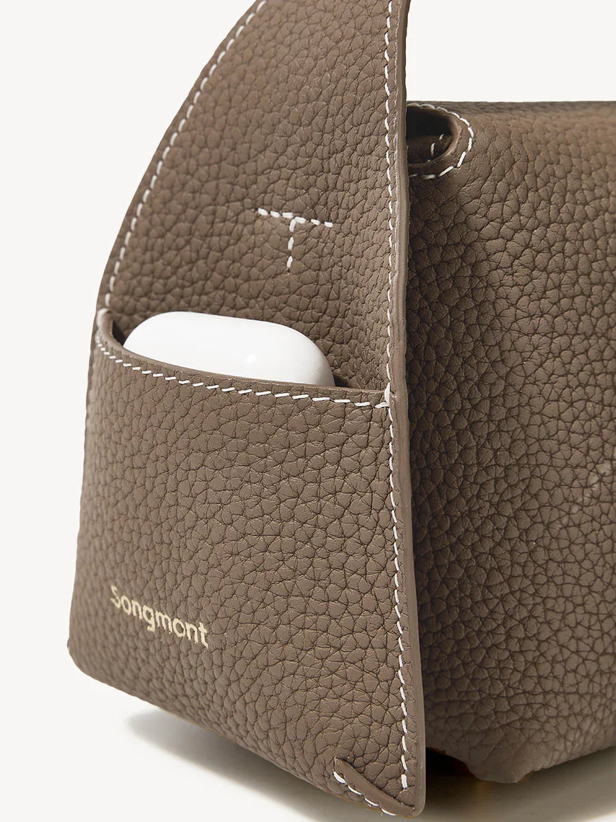 Mini Drippy Roof Bag - Taupe