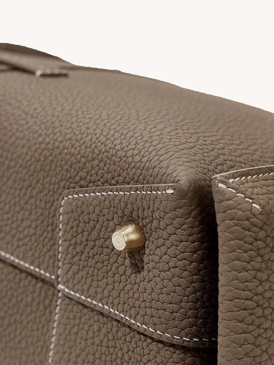 Mini Drippy Roof Bag - Taupe