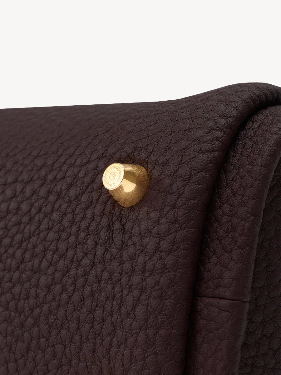Mini Song Bag - Burgundy