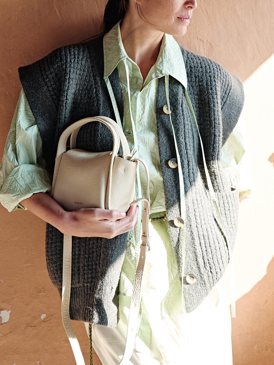 Mini Song Bag - Ivory