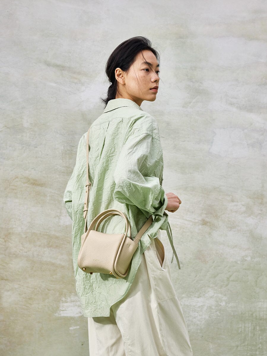 Mini Song Bag - Ivory