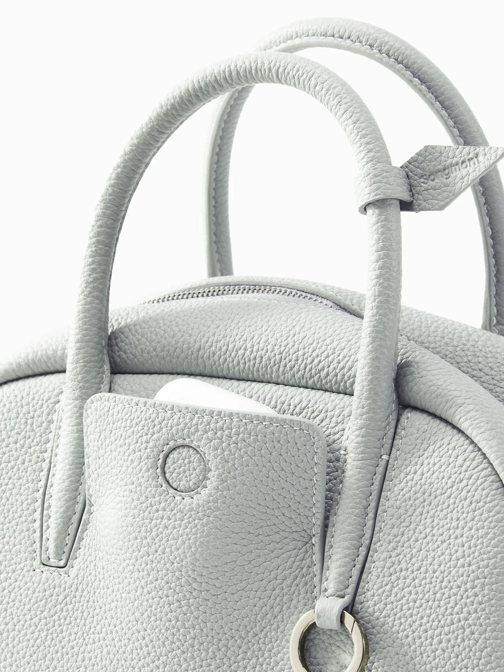 Mini Yore Bowling Bag - Celeste