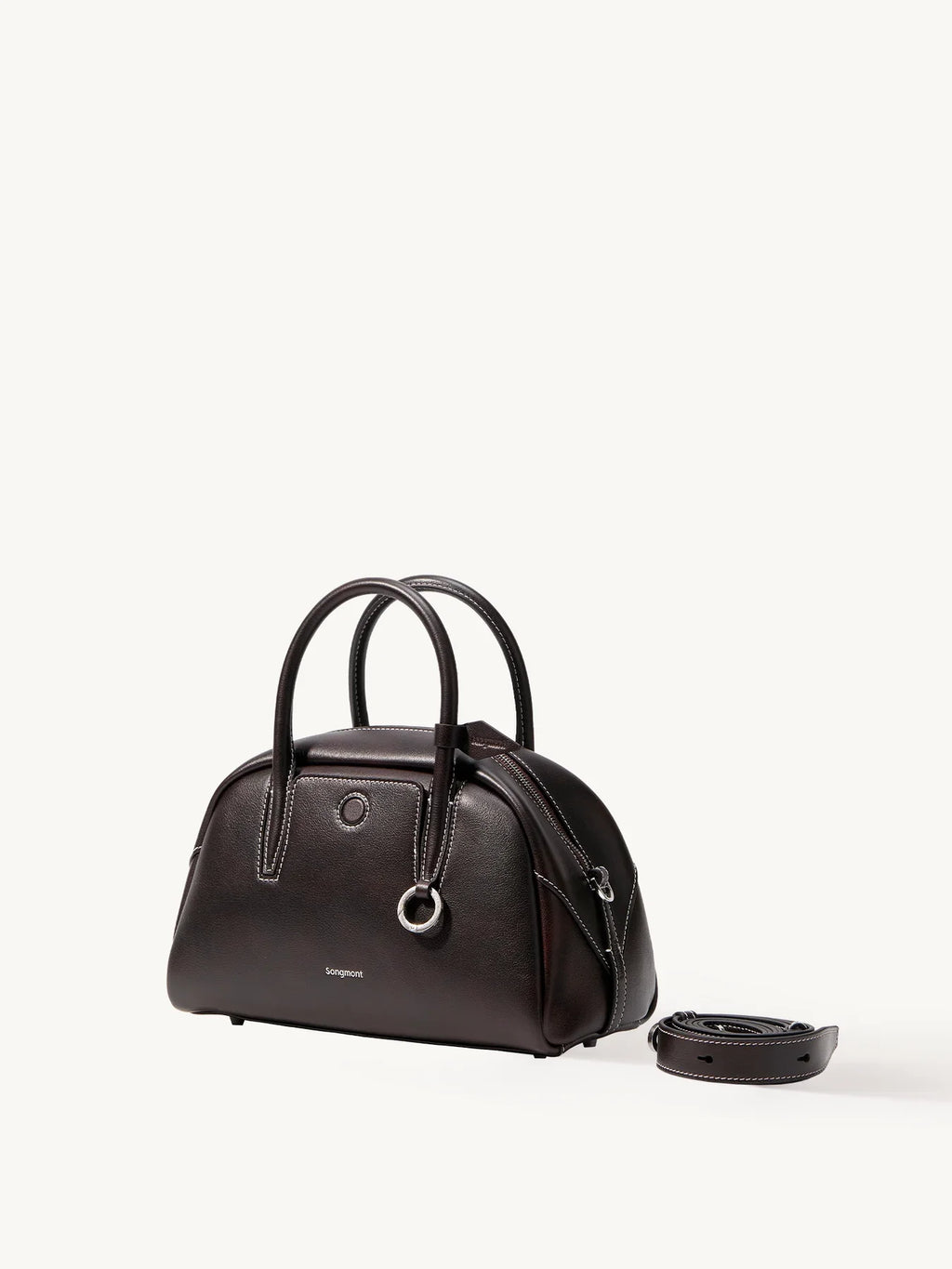 Mini Yore Bowling Bag - Ebony