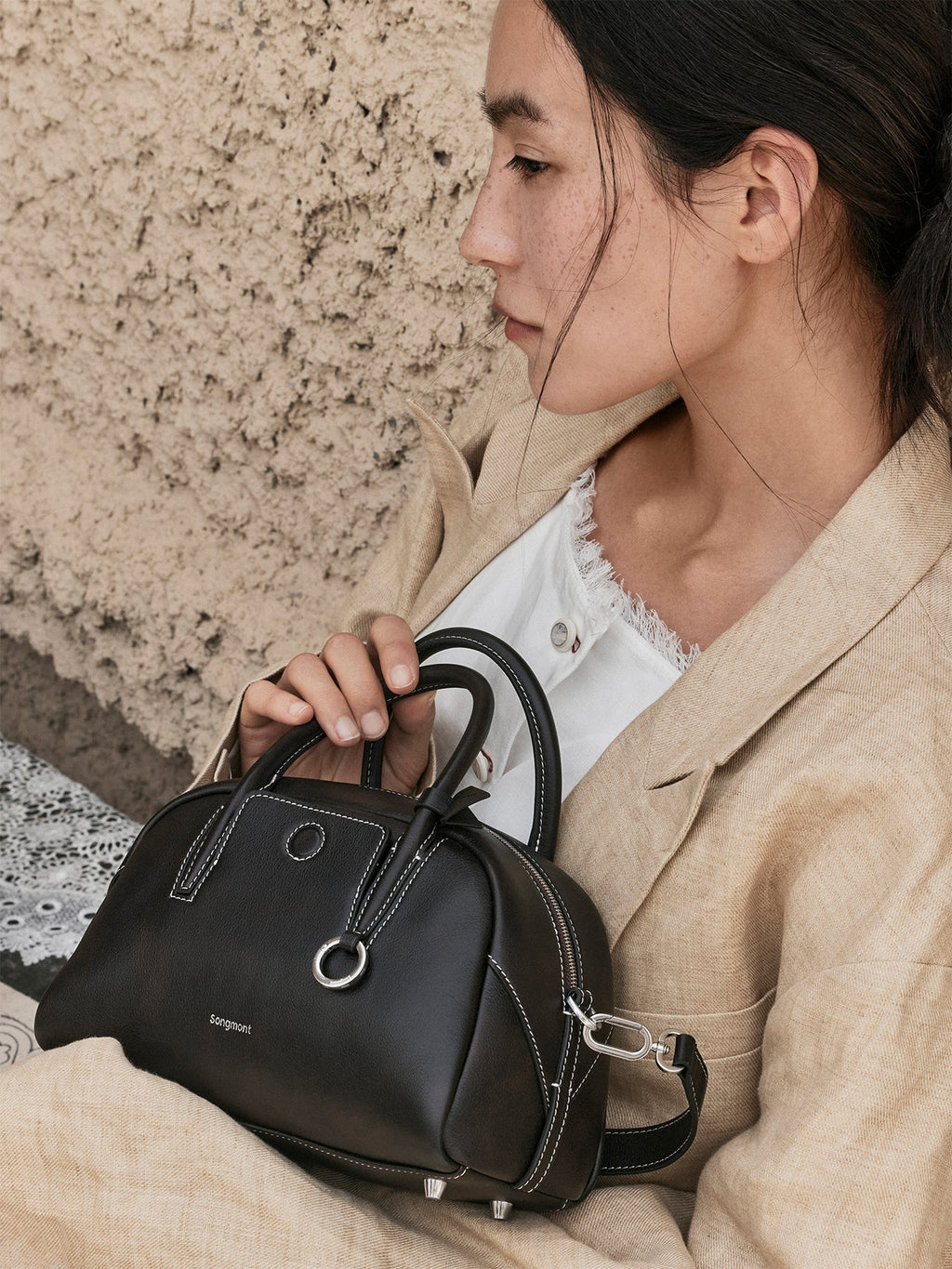 Mini Yore Bowling Bag - Ebony