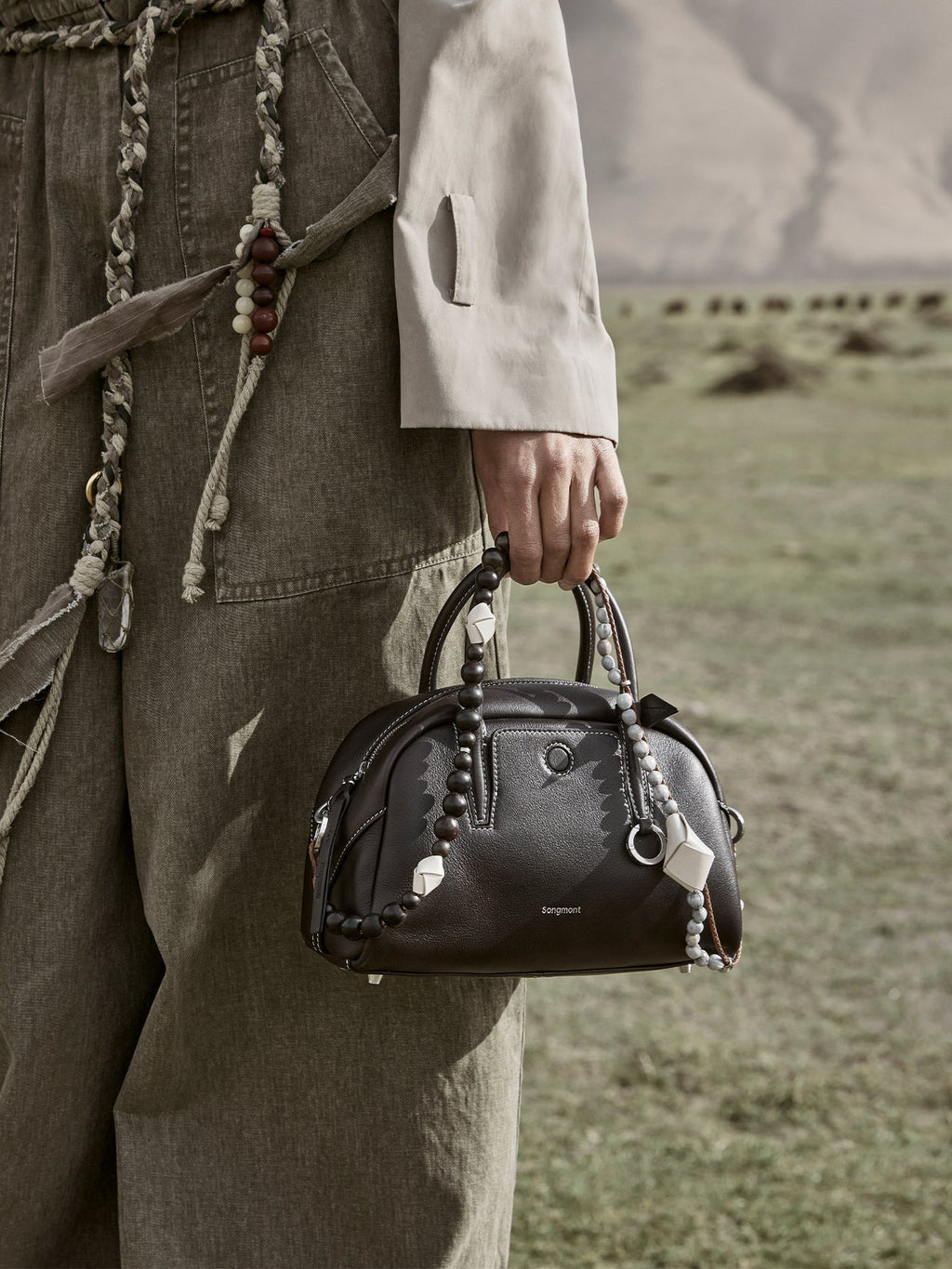 Mini Yore Bowling Bag - Ebony