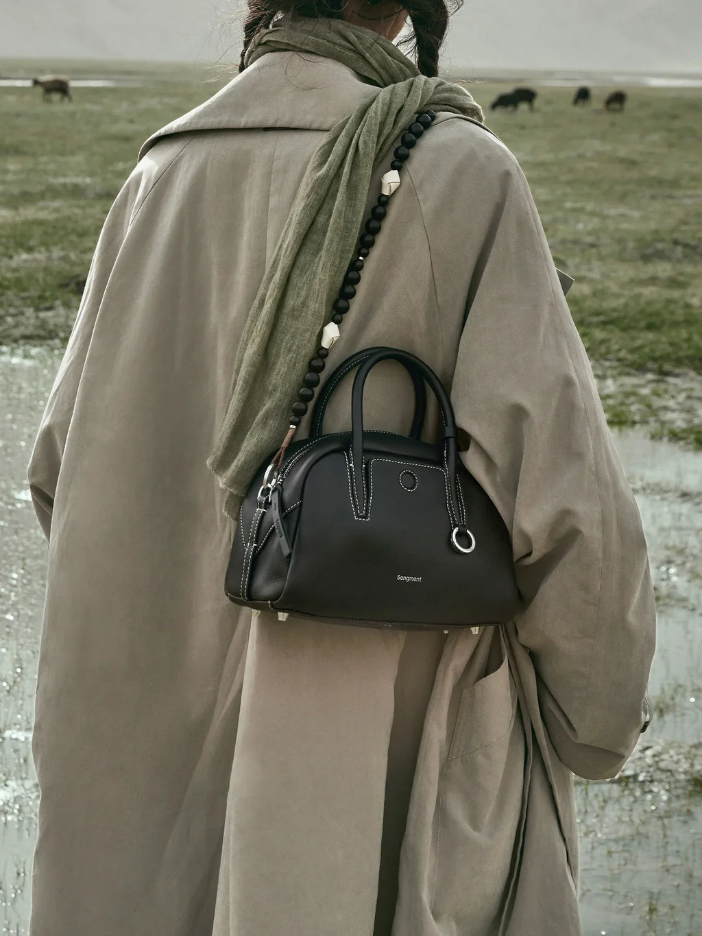 Mini Yore Bowling Bag - Ebony