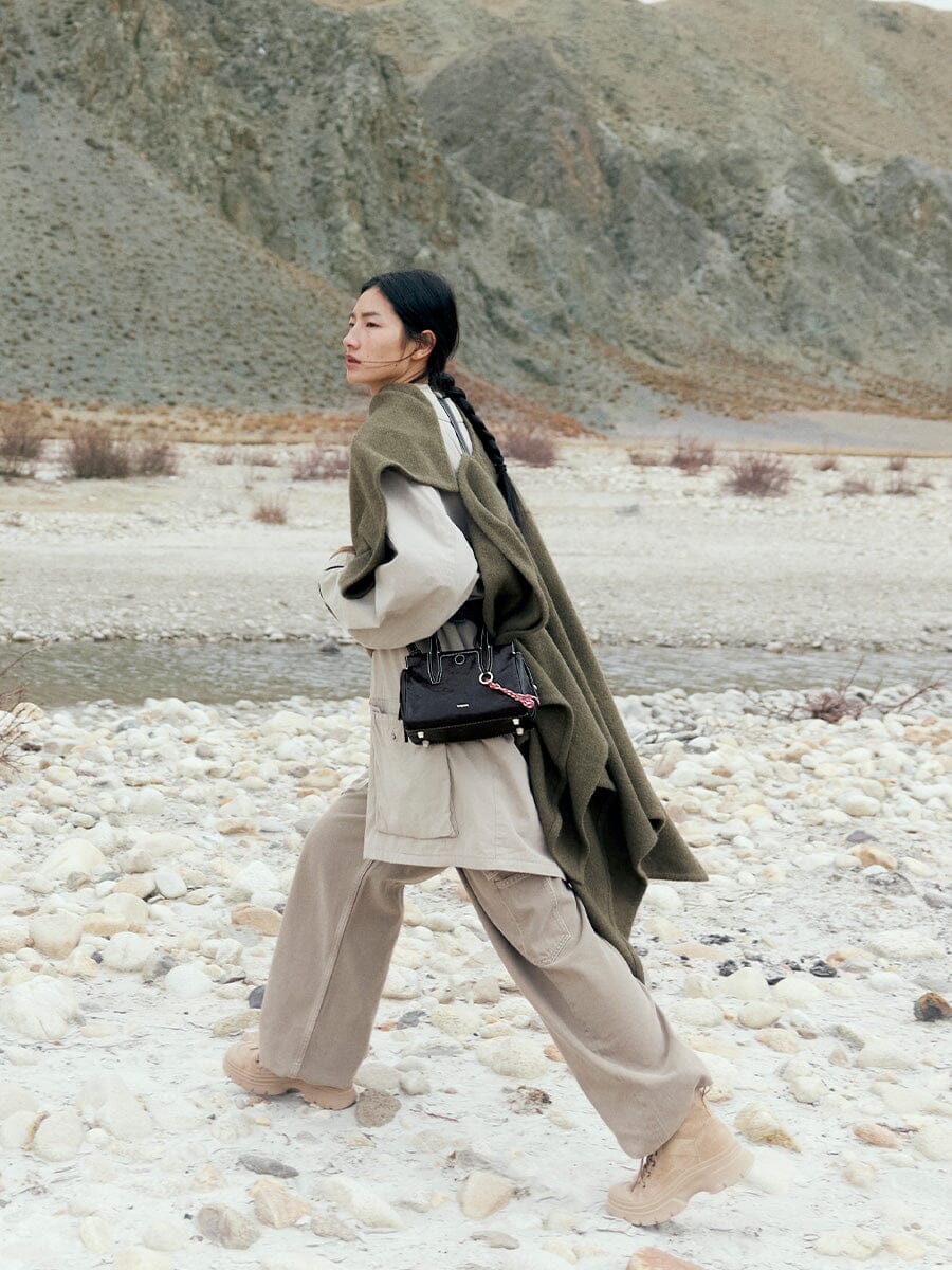 Mini Yore Duffle Bag - Onyx