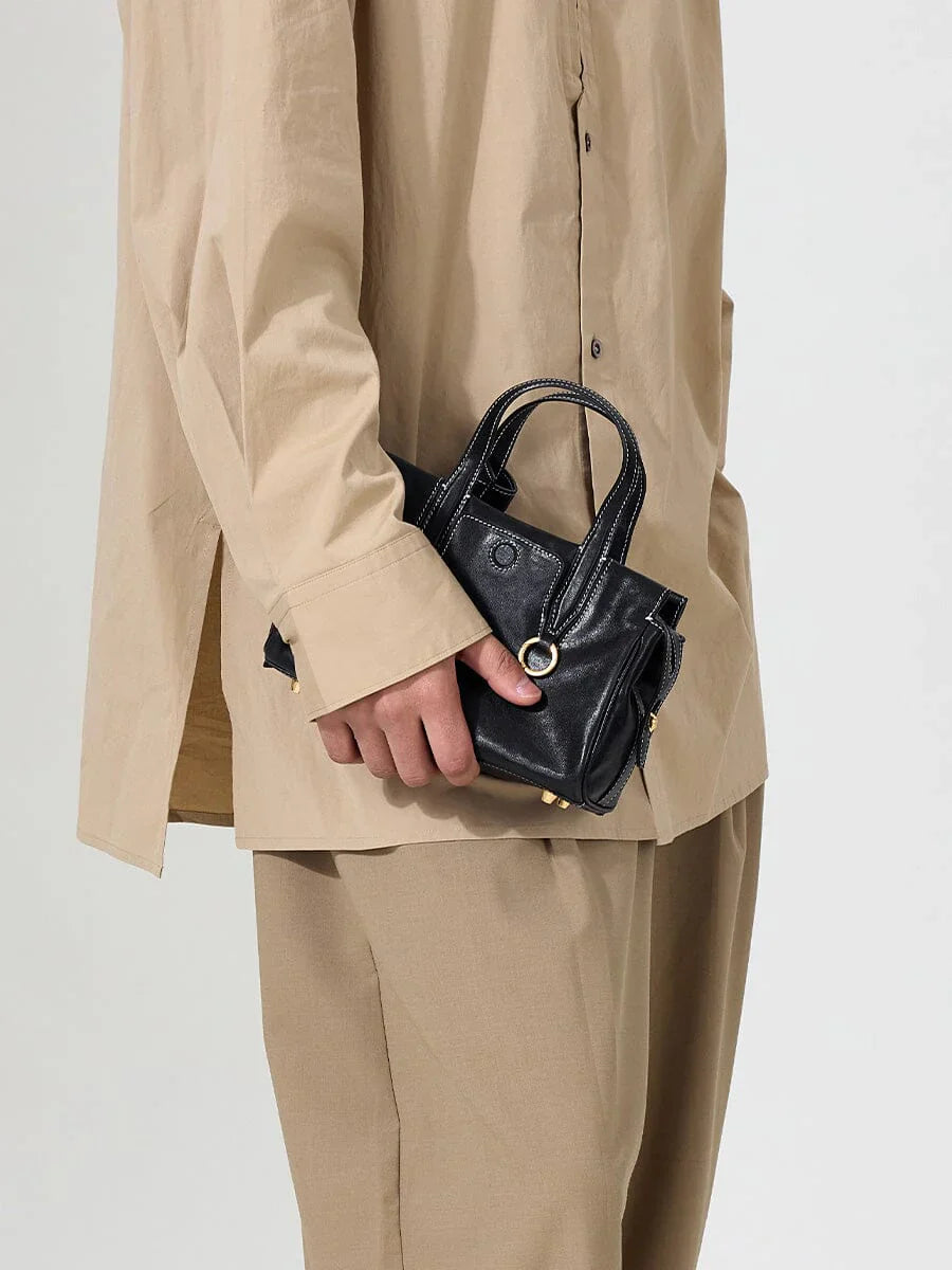Mini Yore Duffle Bag - Onyx