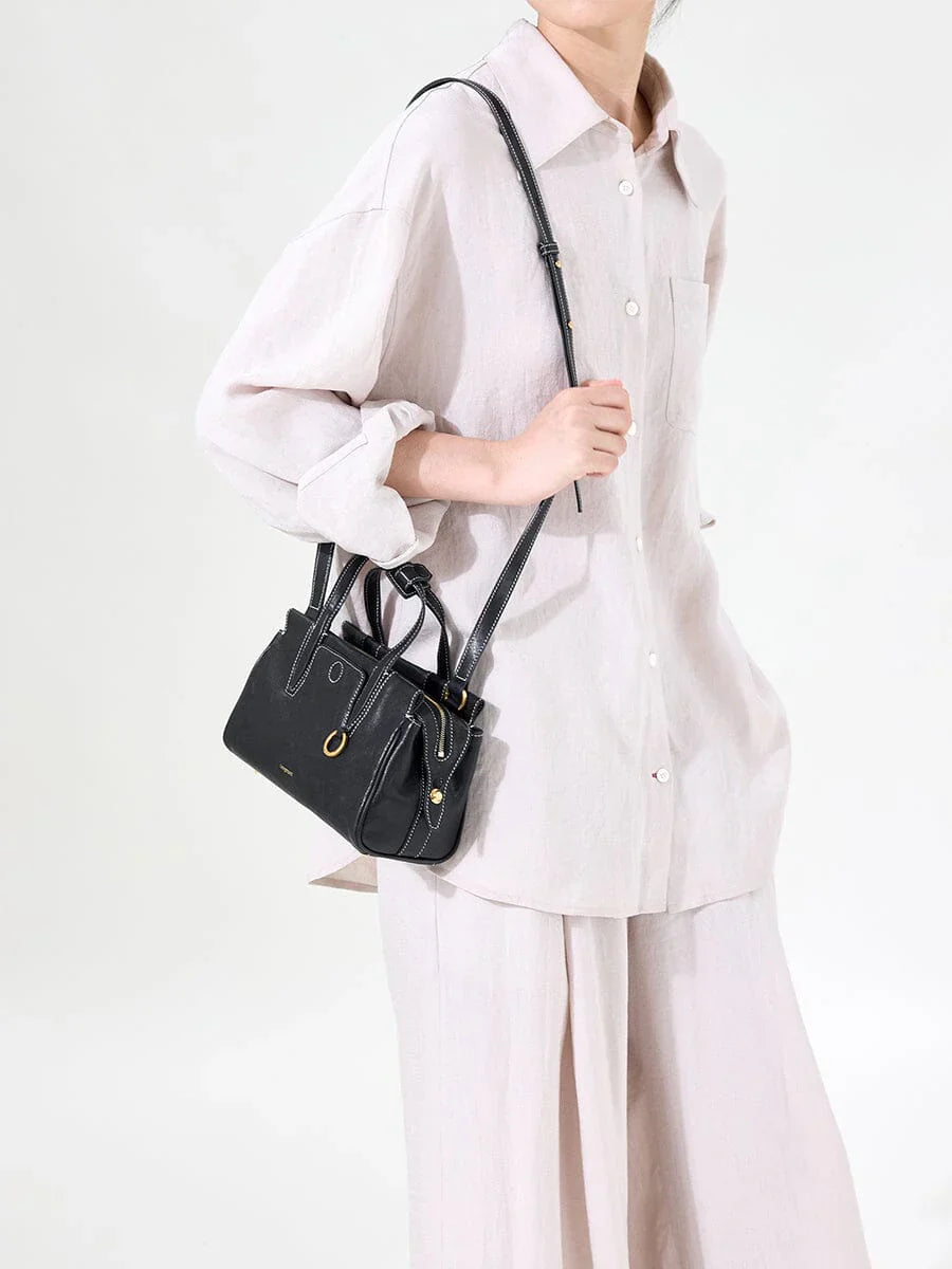 Mini Yore Duffle Bag - Onyx