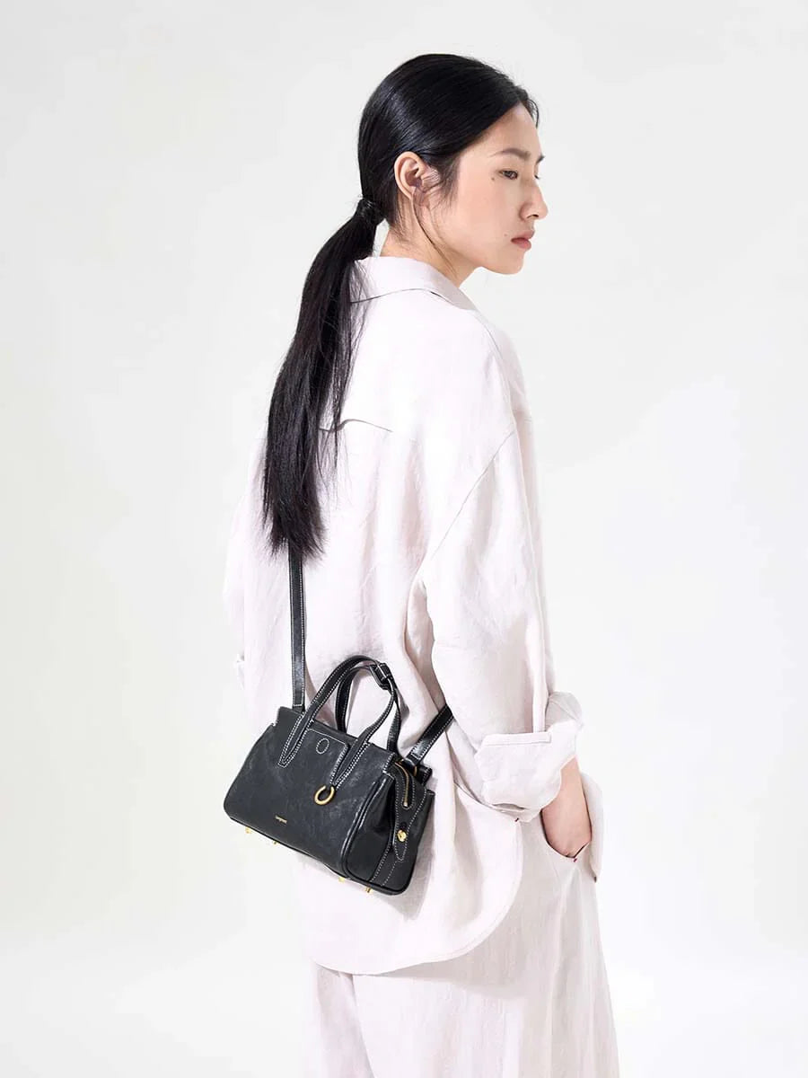 Mini Yore Duffle Bag - Onyx