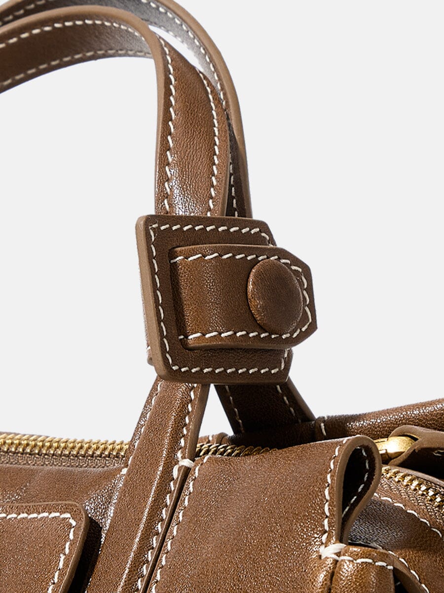 Mini Yore Duffle Bag - Sandal