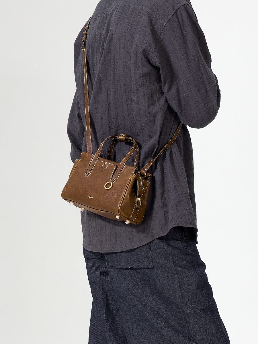 Mini Yore Duffle Bag - Sandal