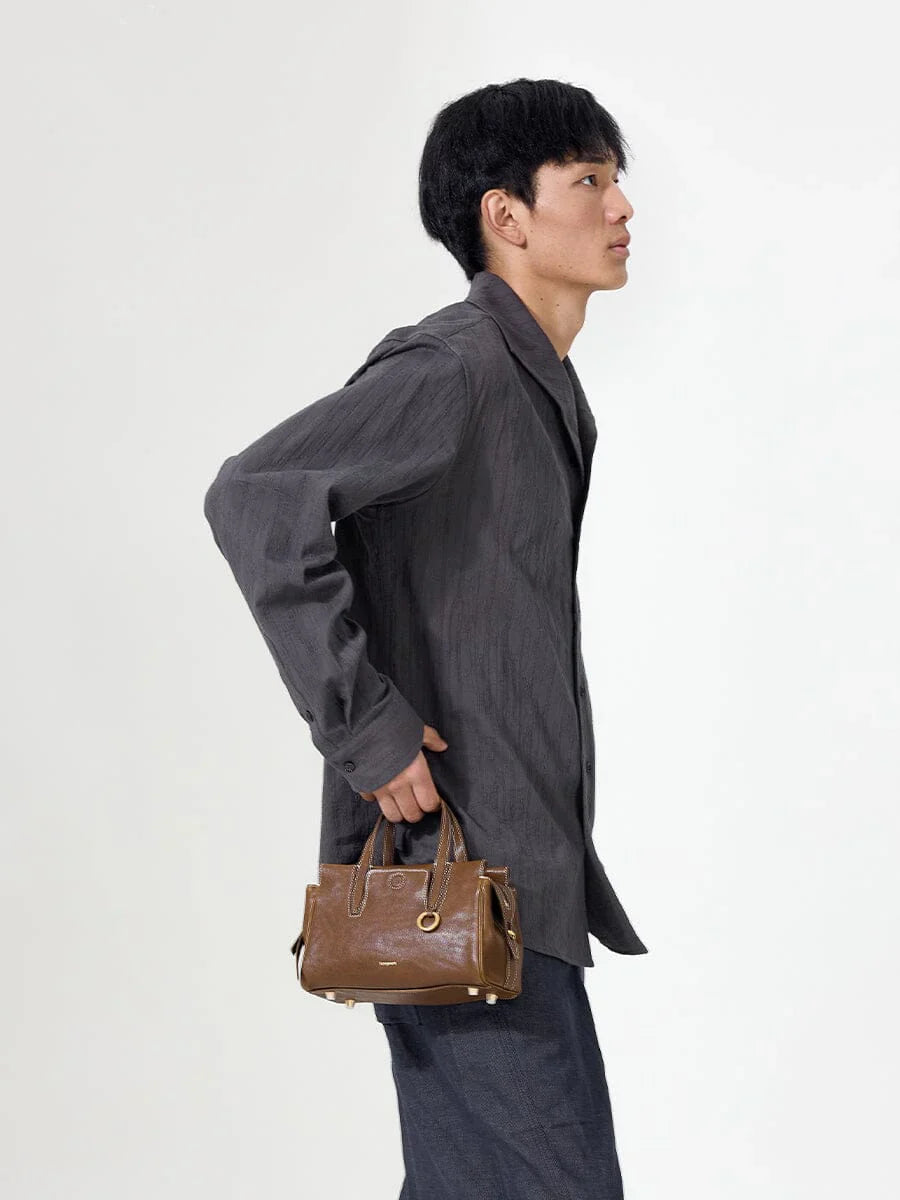 Mini Yore Duffle Bag - Sandal