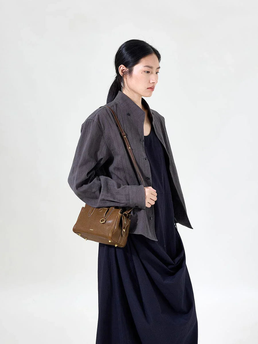 Mini Yore Duffle Bag - Sandal