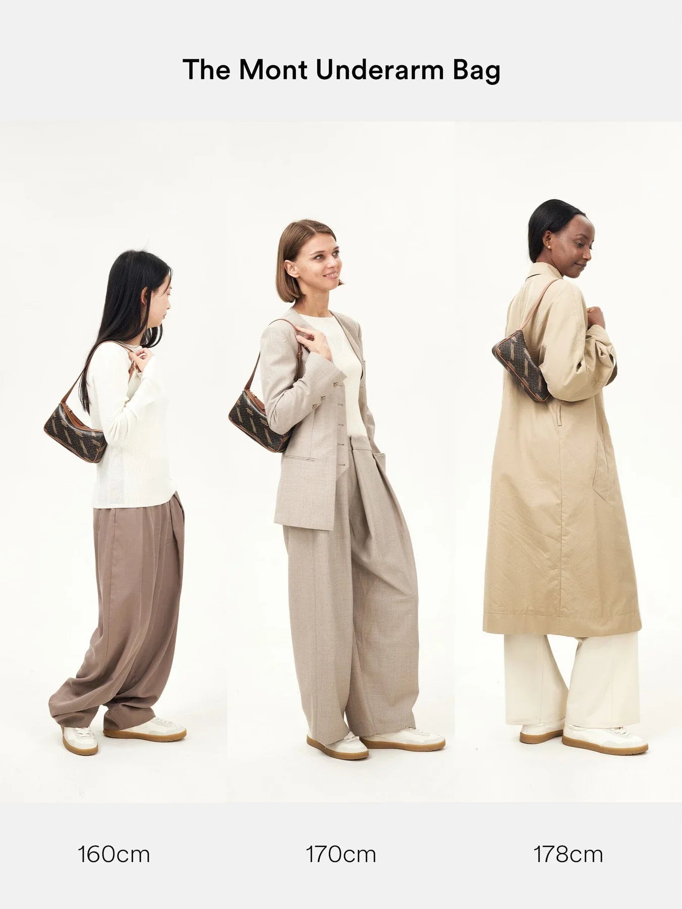 Mont Underarm Bag - Nightfall