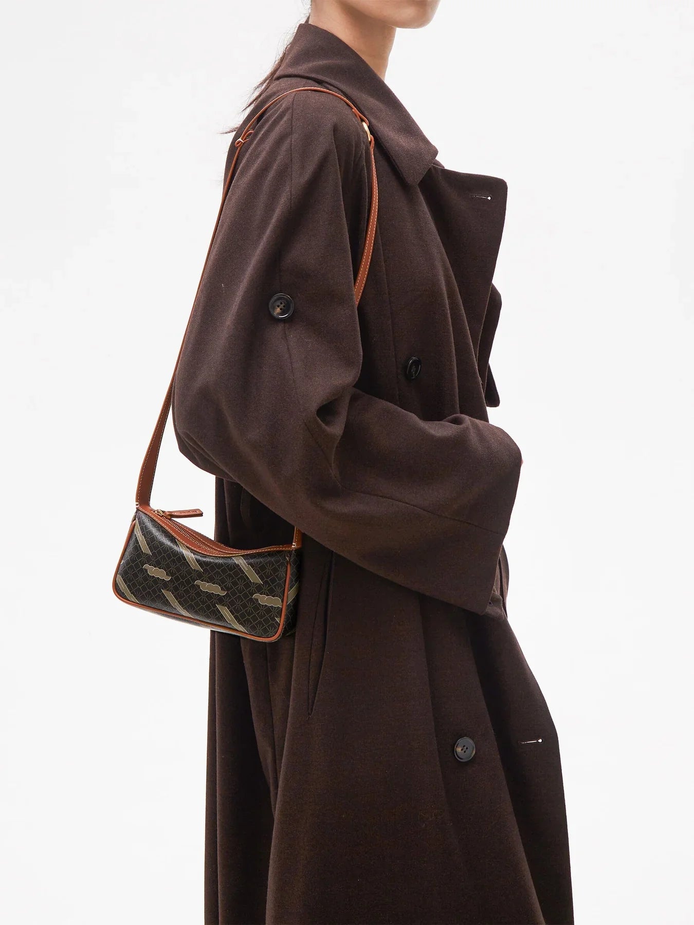Mont Underarm Bag - Nightfall