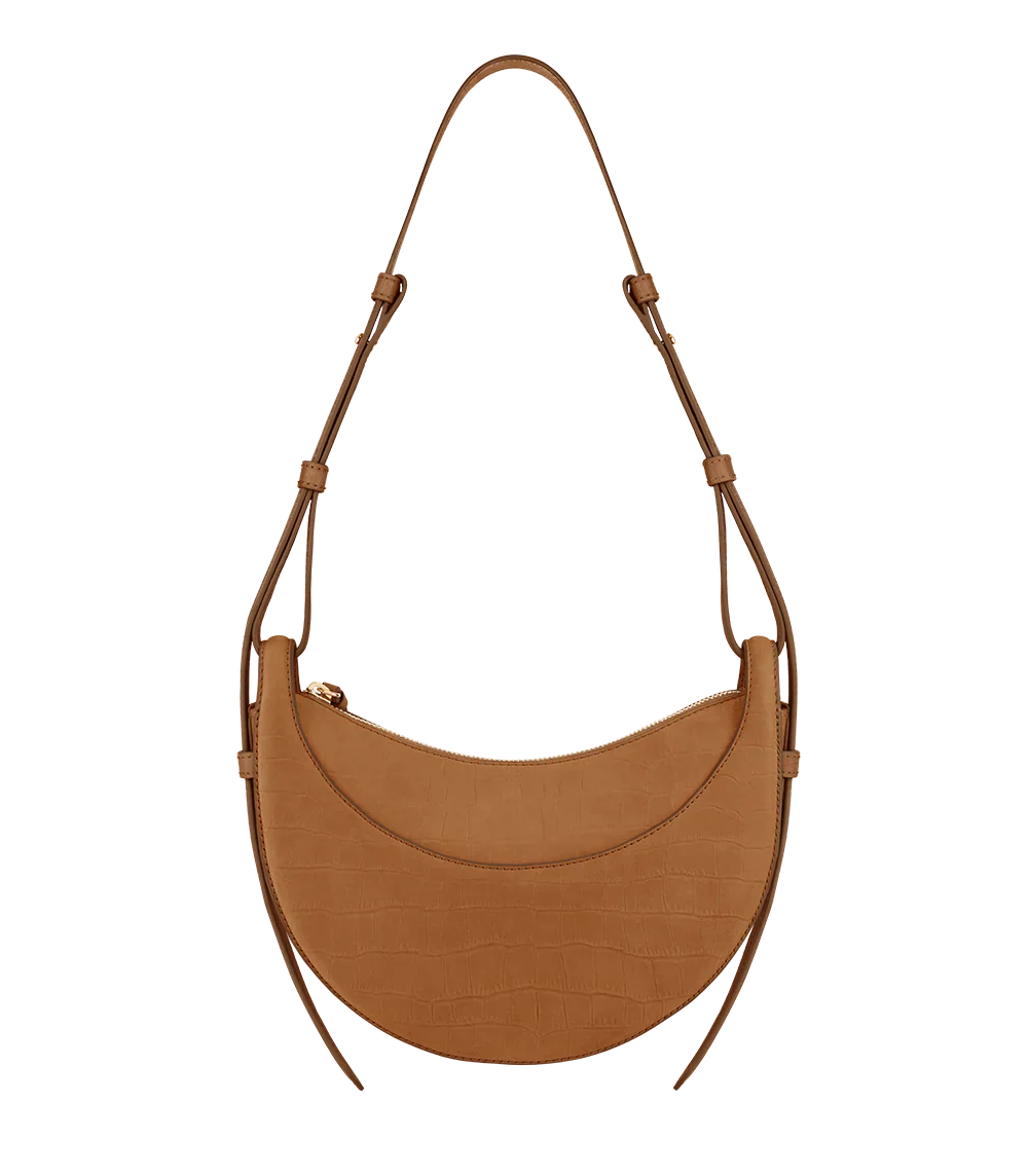 Numéro Dix Edition Crocodile Nubuck Cinnamon