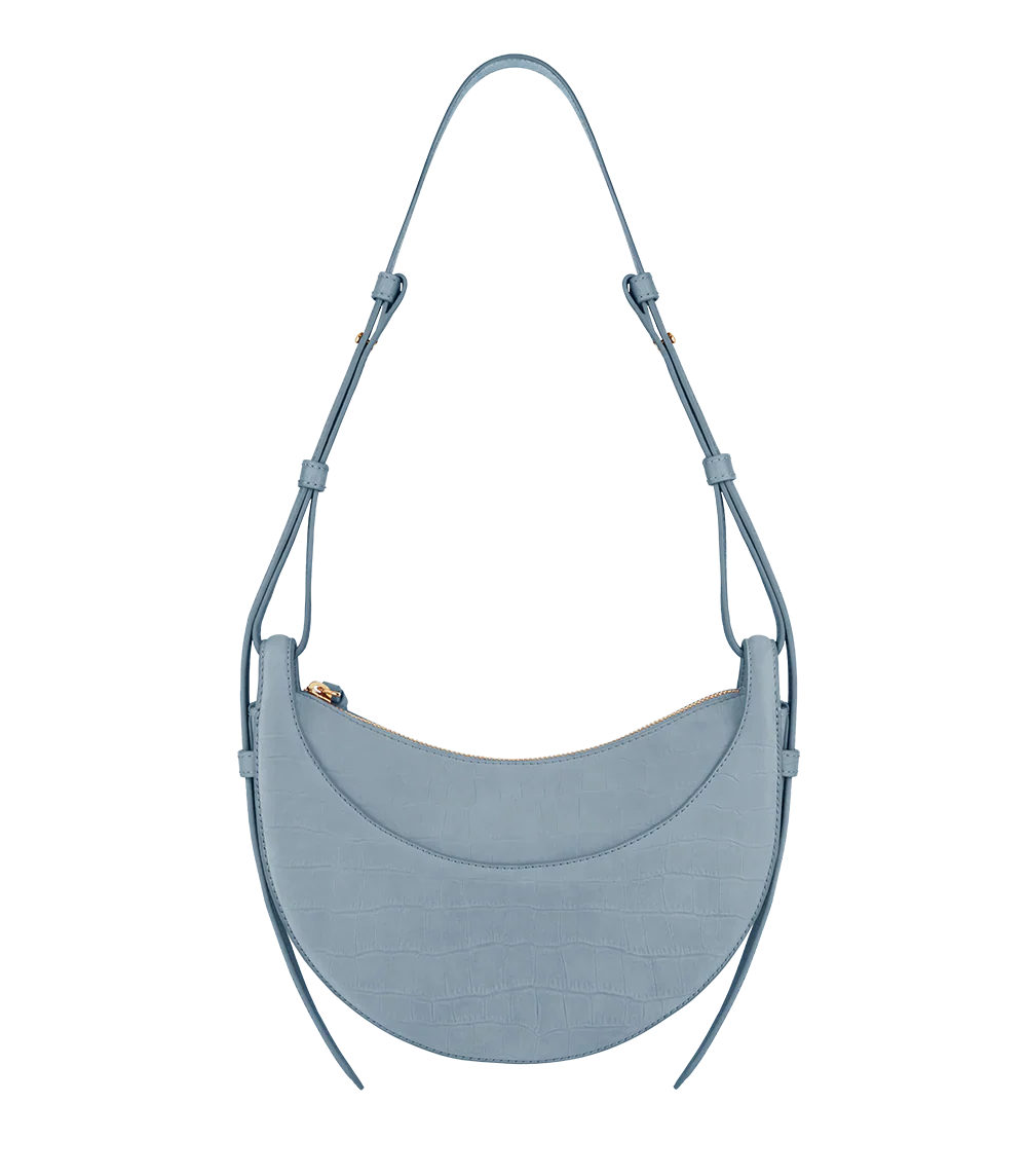 Numéro Dix Edition Crocodile Nubuck Polar