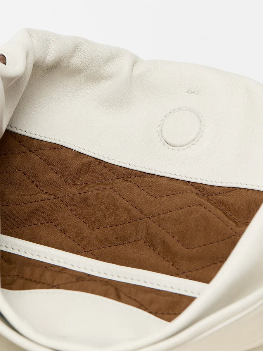 Small Gather Bag Set - Cloud (Contrast Tone)